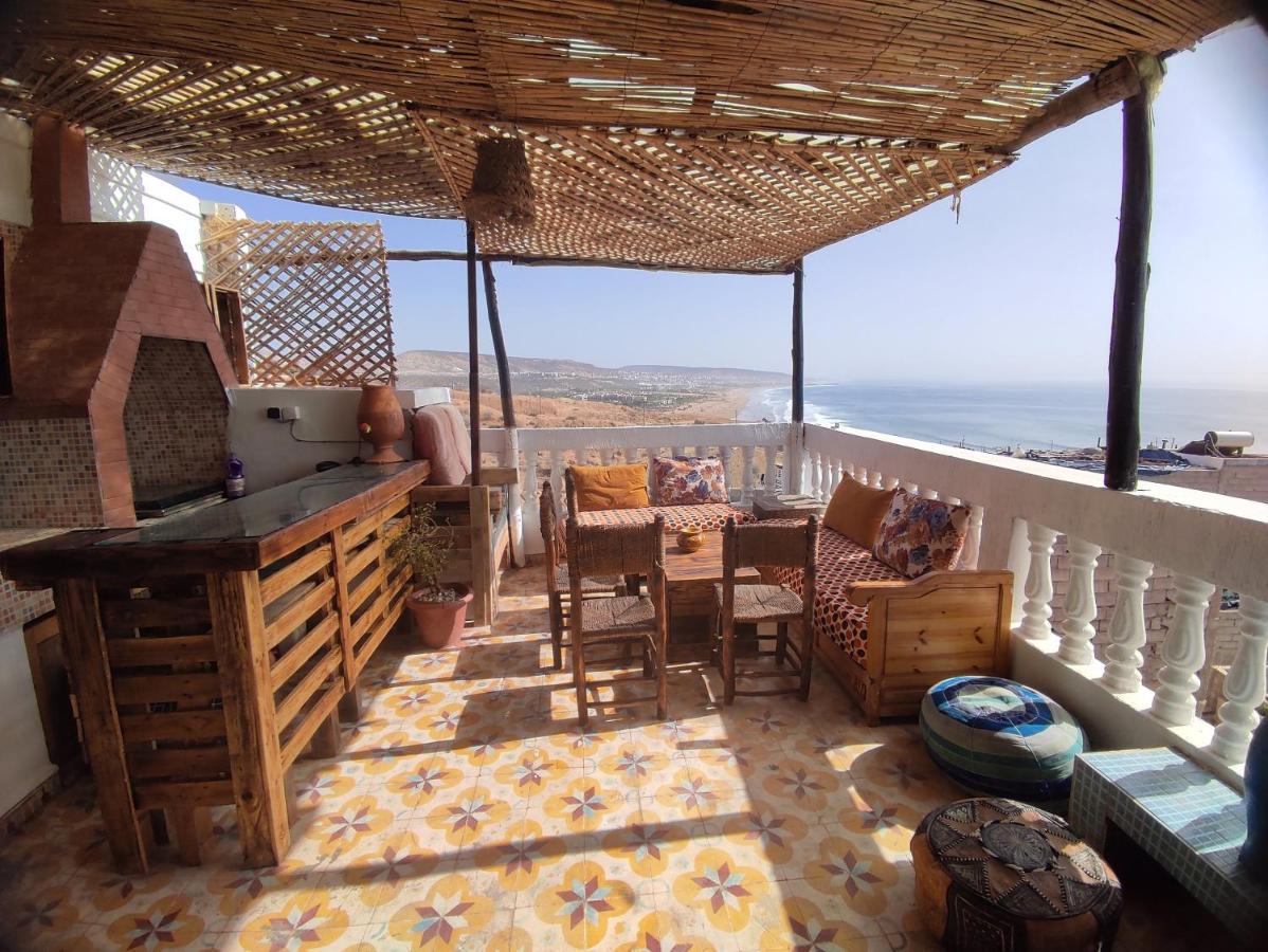 Апартаменты Red Carpet Surf House Тагазут Экстерьер фото