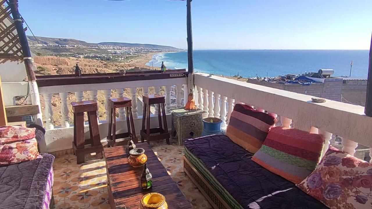 Апартаменты Red Carpet Surf House Тагазут Экстерьер фото