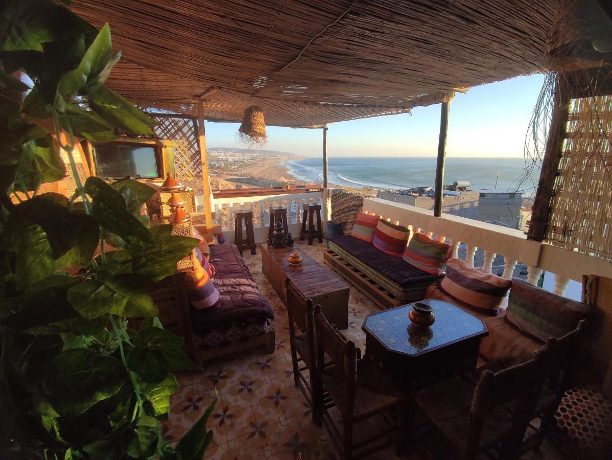 Апартаменты Red Carpet Surf House Тагазут Экстерьер фото